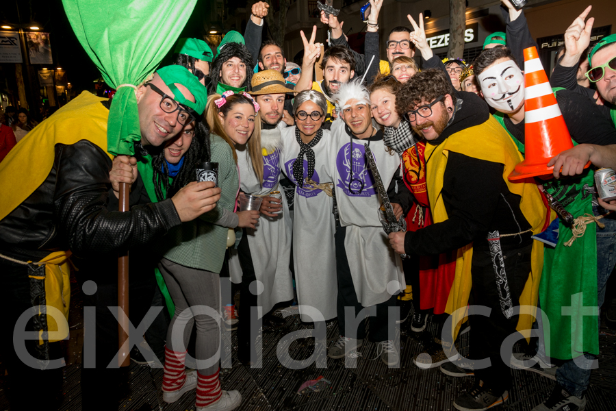 Arrivo de Vilanova i la Geltrú 2016